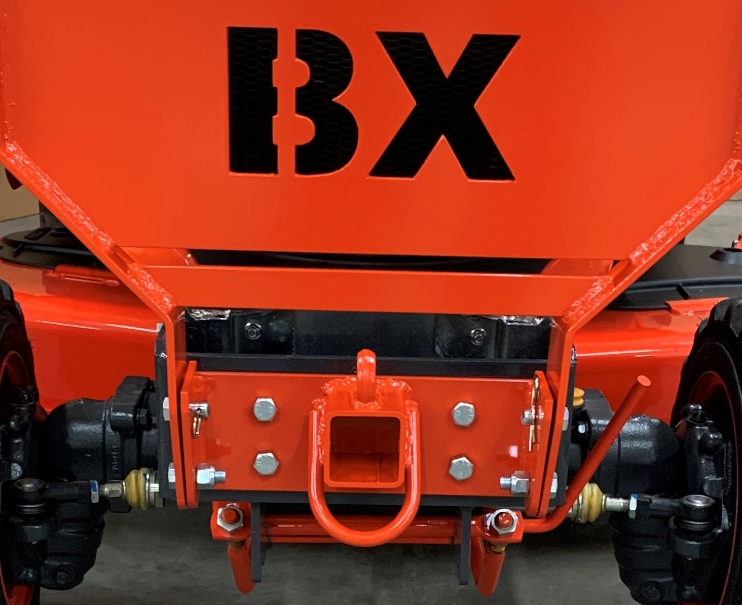 BX23 Grill Guard with Hitch (Kubota Factory Orange)