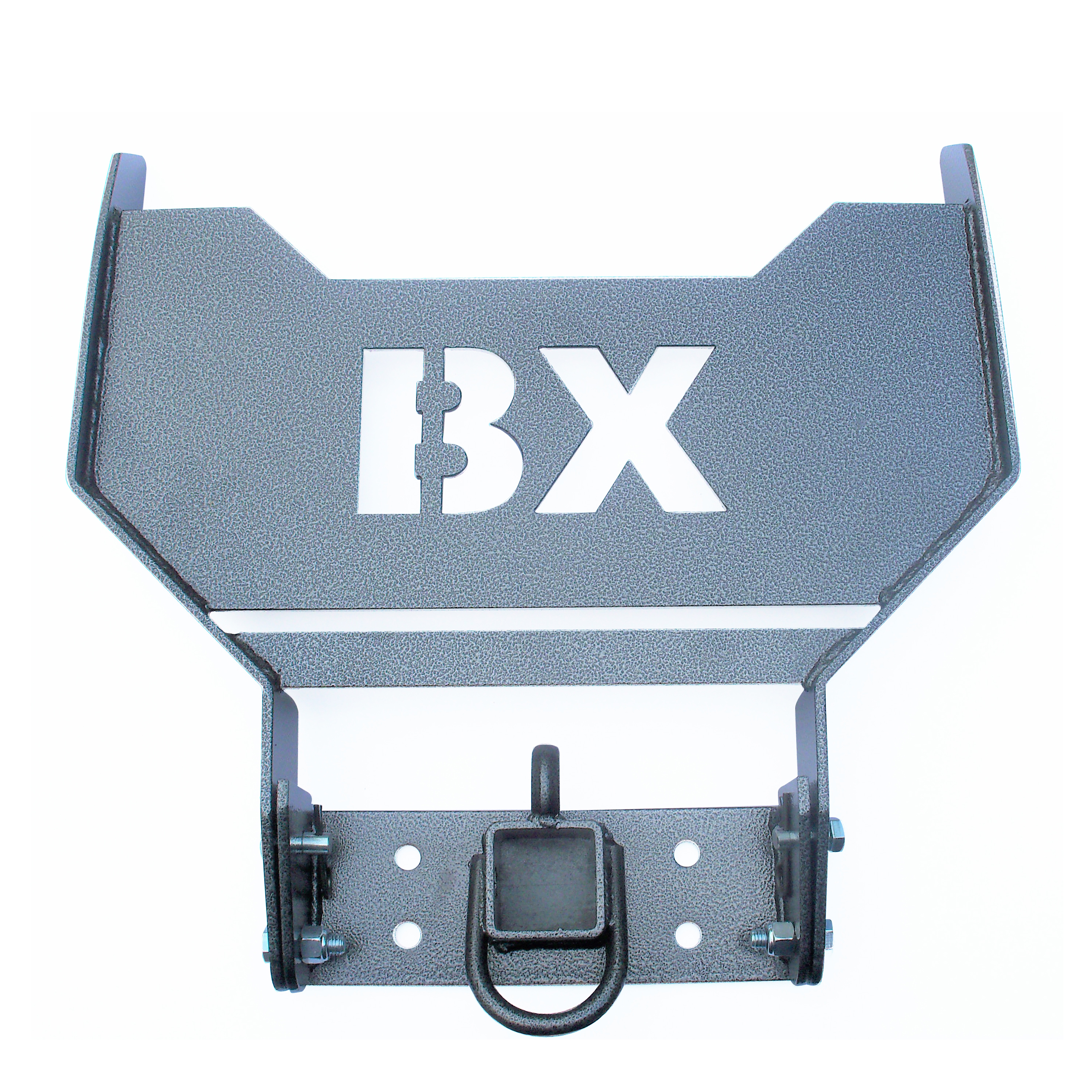 BX23 Grill Guard with Hitch (Silver Vein)