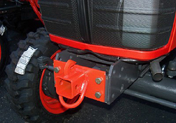 Front Mount 2 inch Receiver Hitch For Kubota B Series