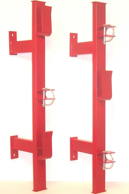 Anti-roll 3 Tier Trimmer Rack