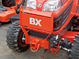 Grill Guard with Receiver Hitch for BX Tractors